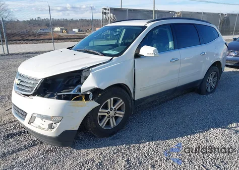 2015 Chevrolet Traverse 1Lt from USA, damaged, VIN 1GNKVGKD5FJ313137